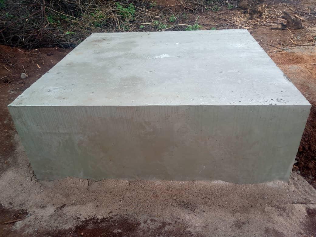 Pump House Construction