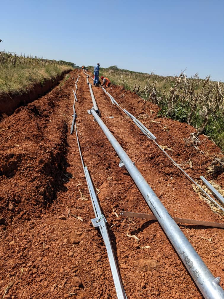 Trenching